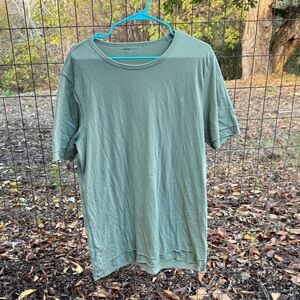 Public Opinion Green Men’s Tee